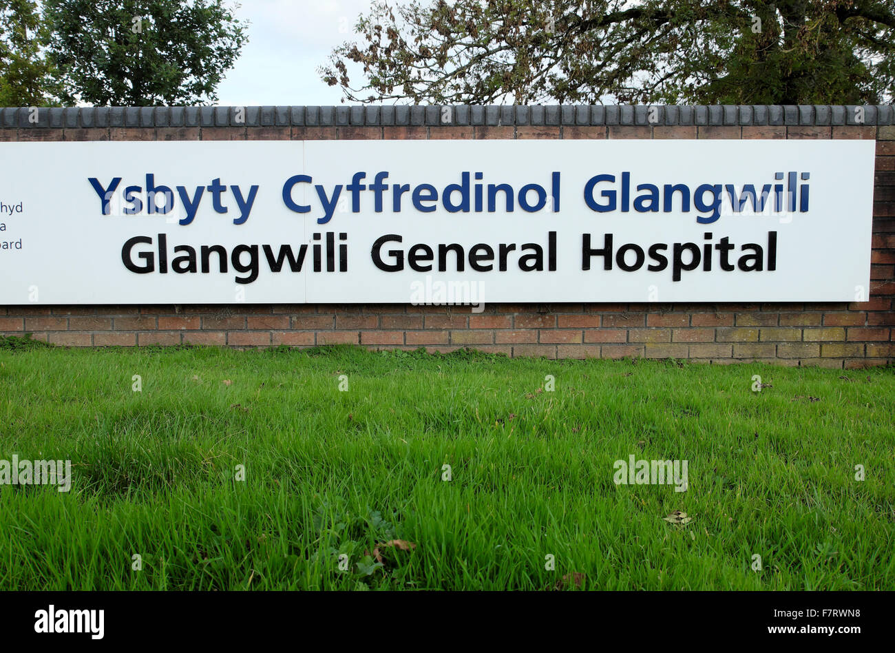 Glangwili hospital general fotografías e imágenes de alta resolución