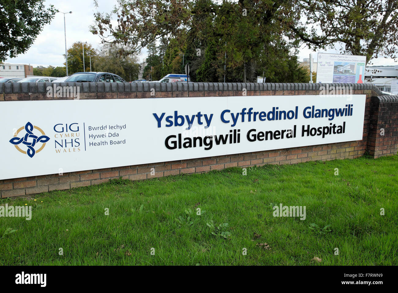 Glangwili hospital general fotografías e imágenes de alta resolución Alamy