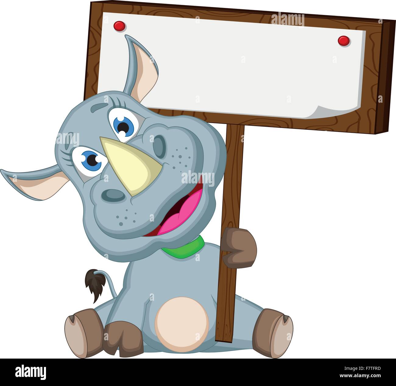 Divertidos dibujos animados de rinocerontes con signo en blanco Imagen Vector de stock - Alamy Divertidos dibujos animados de rinocerontes con signo en blanco Imagen Vector de stock - Alamy