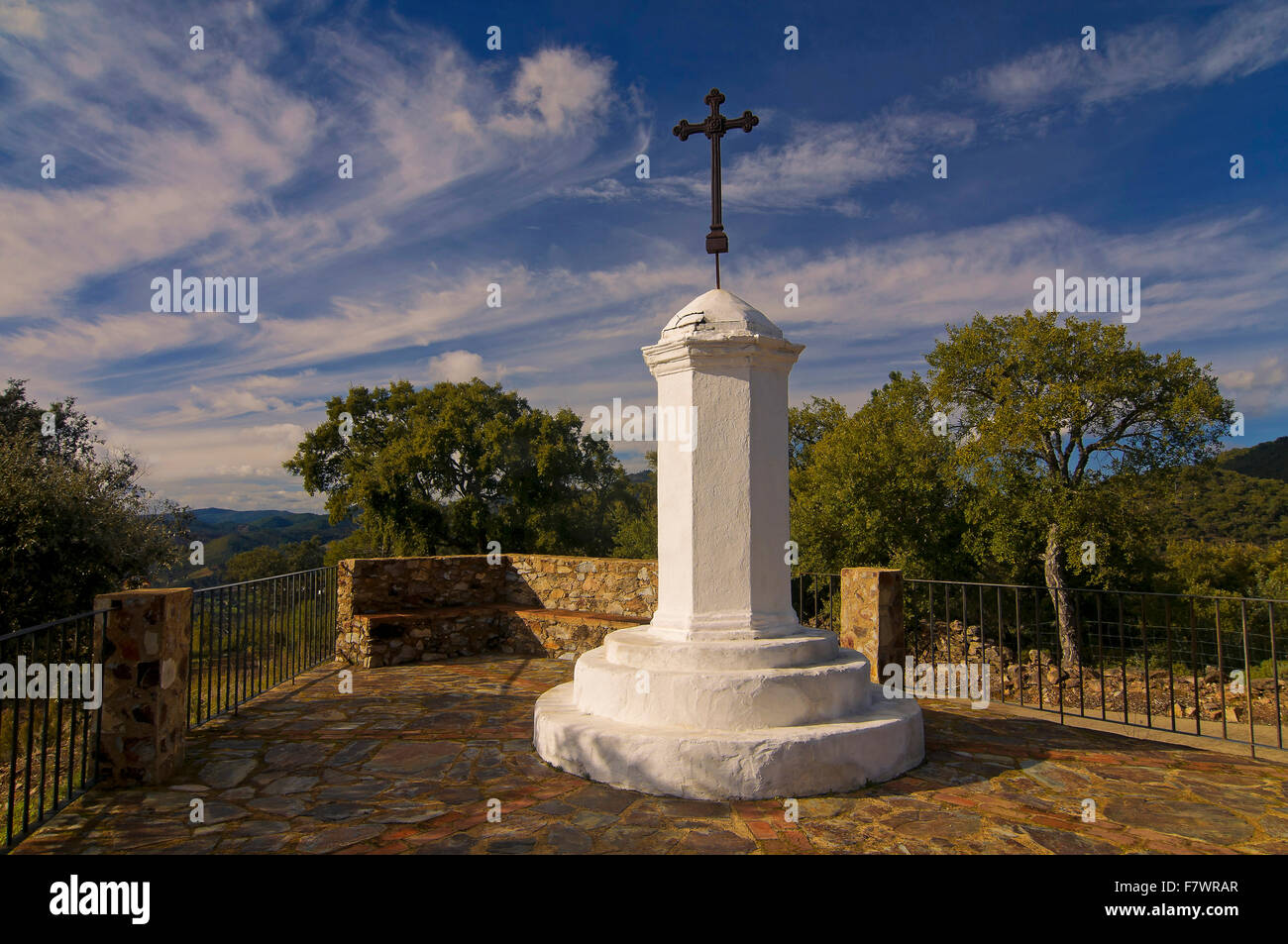 Foto de Cruz del Vigía en Santa Ana la Real, Huelva