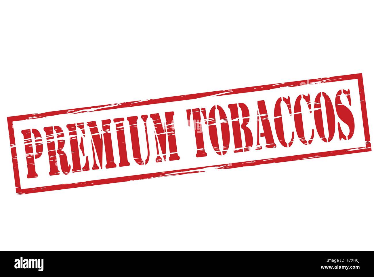 Tabacos Premium Ilustración del Vector