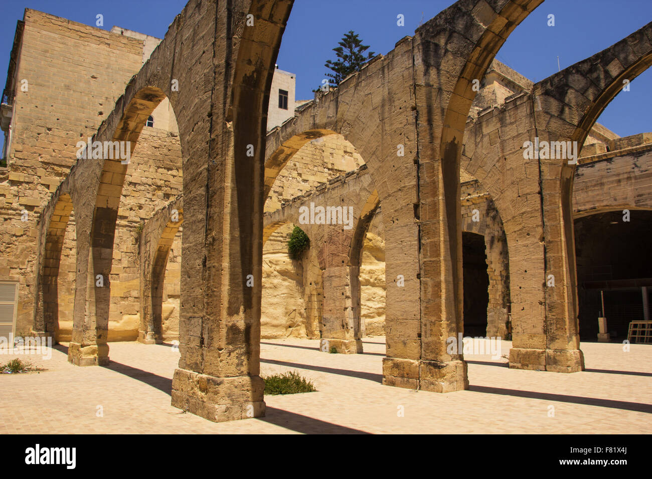 Tres ciudades de malta Foto de stock