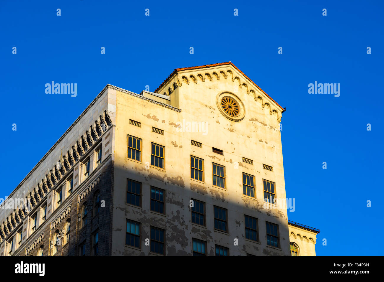 Centro de la ciudad edificio en el centro de San Diego, California, Estados Unidos. Foto de stock