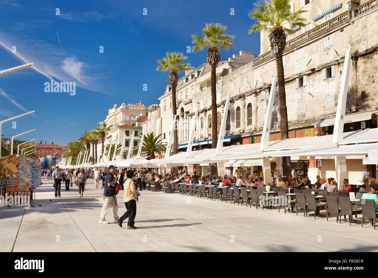 Split, Croacia, Europa Foto de stock