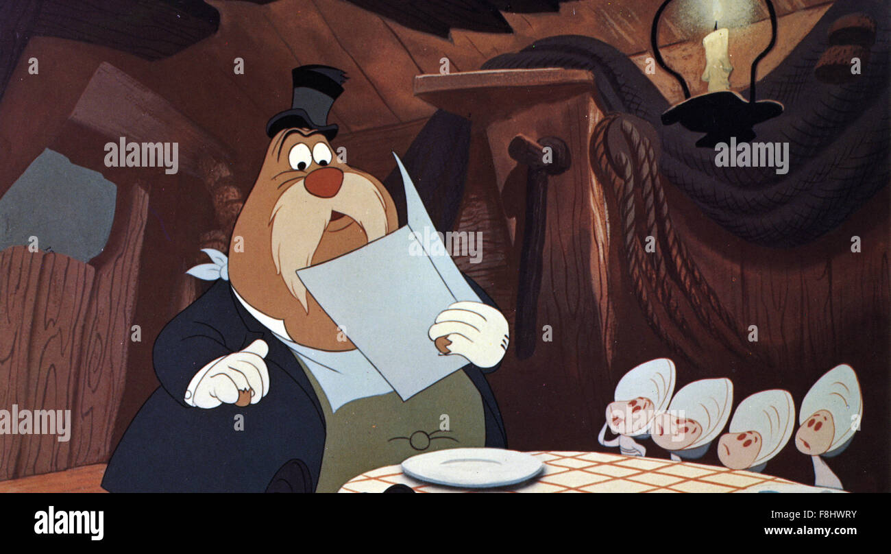 Alice in Wonderland - Walt Disney Pictures - 1951 - Director Clyde Geronimi Foto de stock