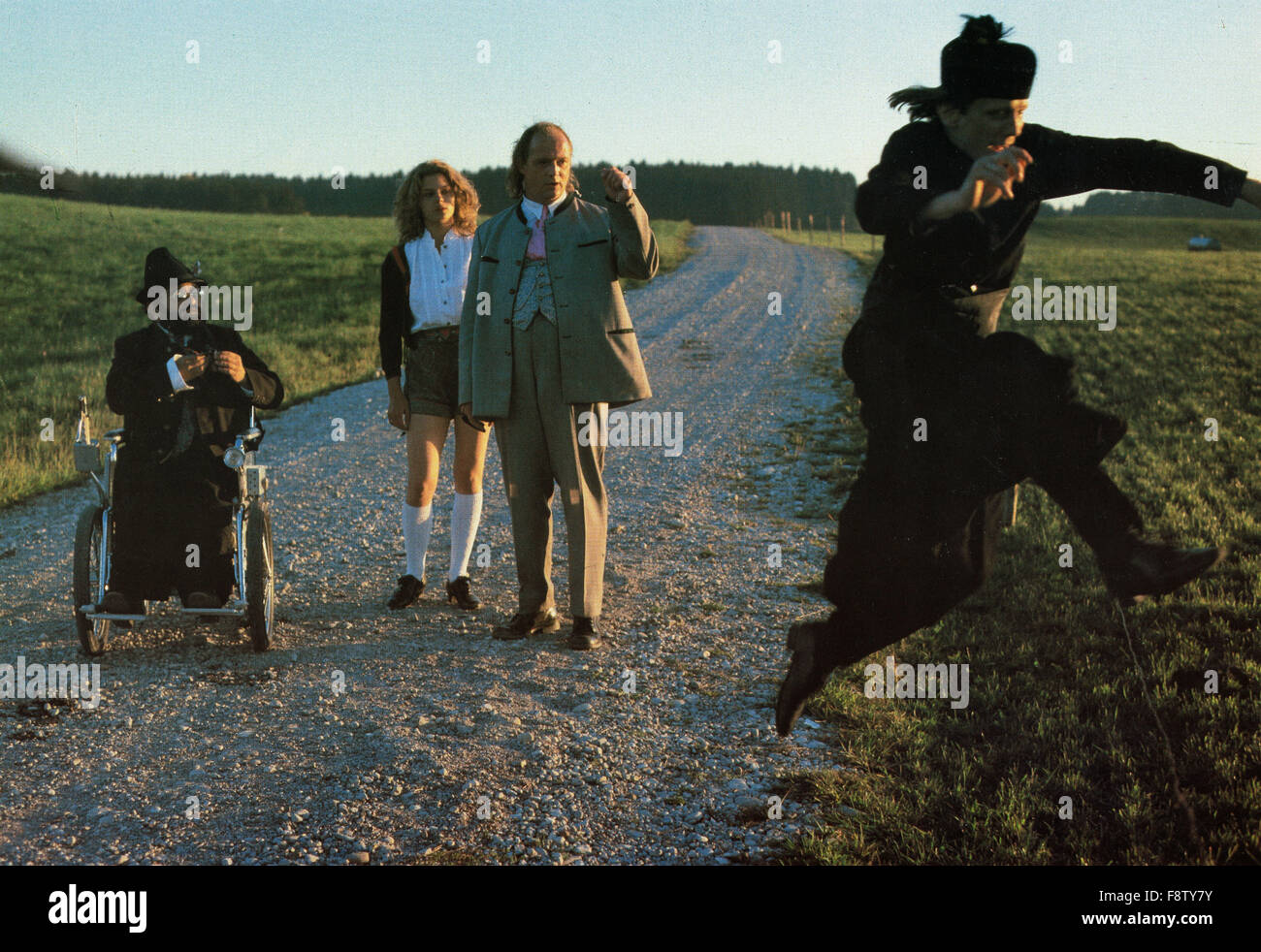 Die Hamburger Krankheit, alias: La maladie de Hambourg, Deutschland 1979, Regie: Peter Fleischmann, Szenenfoto Foto de stock
