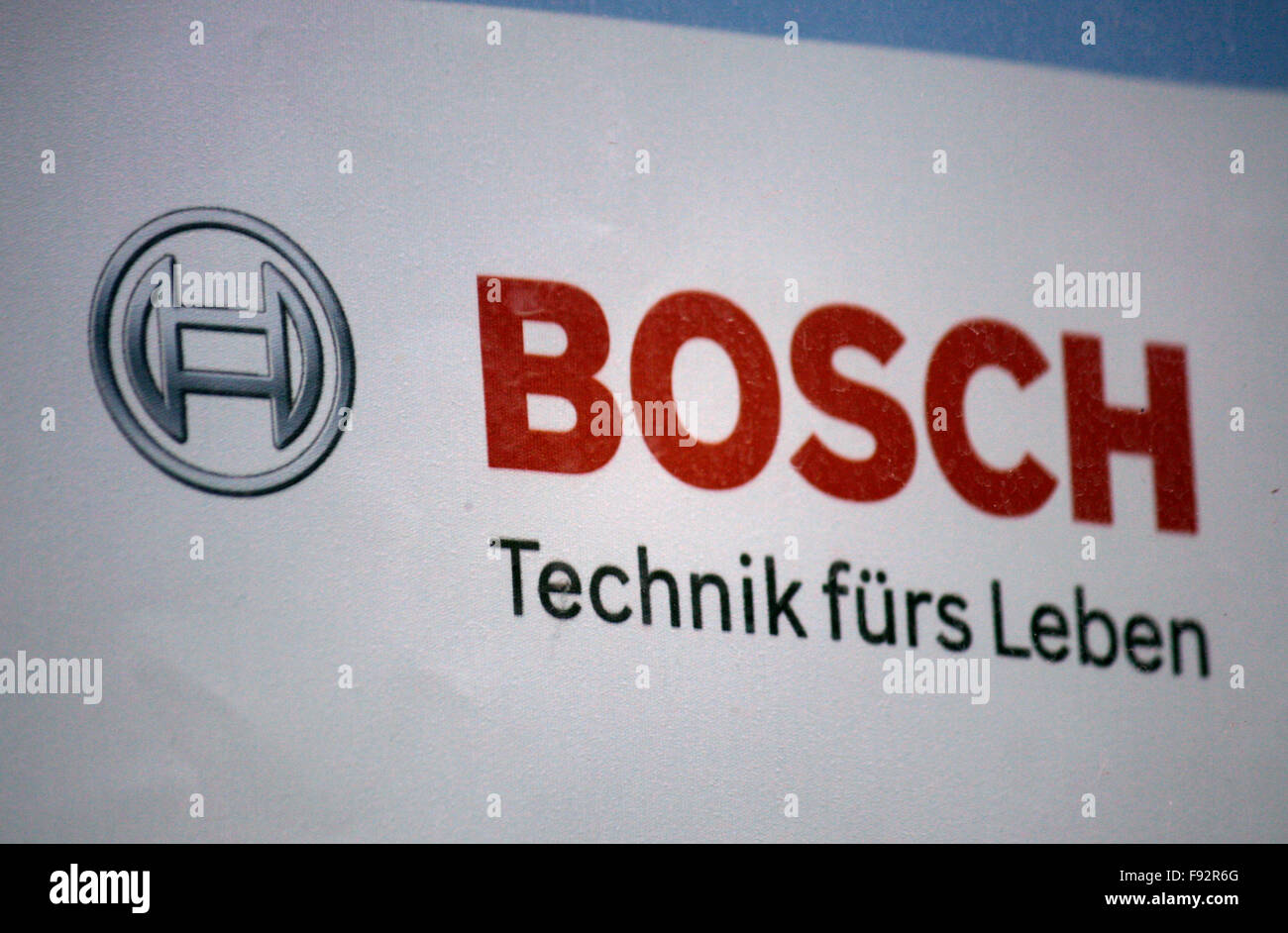 Markenname: 'Bosch', de Berlín. Foto de stock