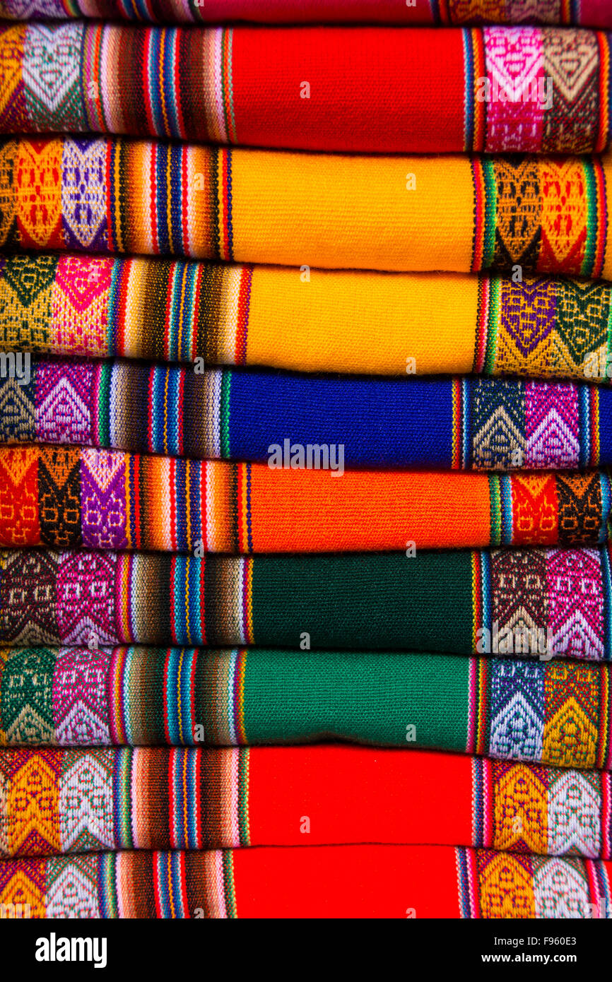 Mantas peruanas fotografías e imágenes de alta resolución - Alamy