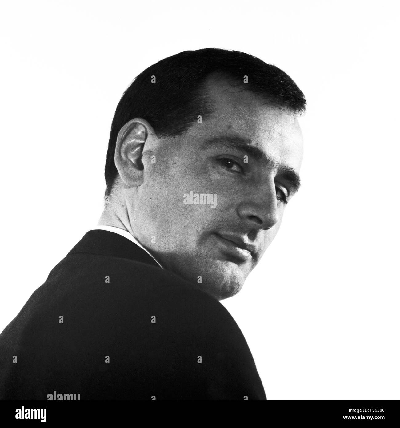 Deutscher Schauspieler Rudolf Möller, Porträt, Deutschland 1968. El