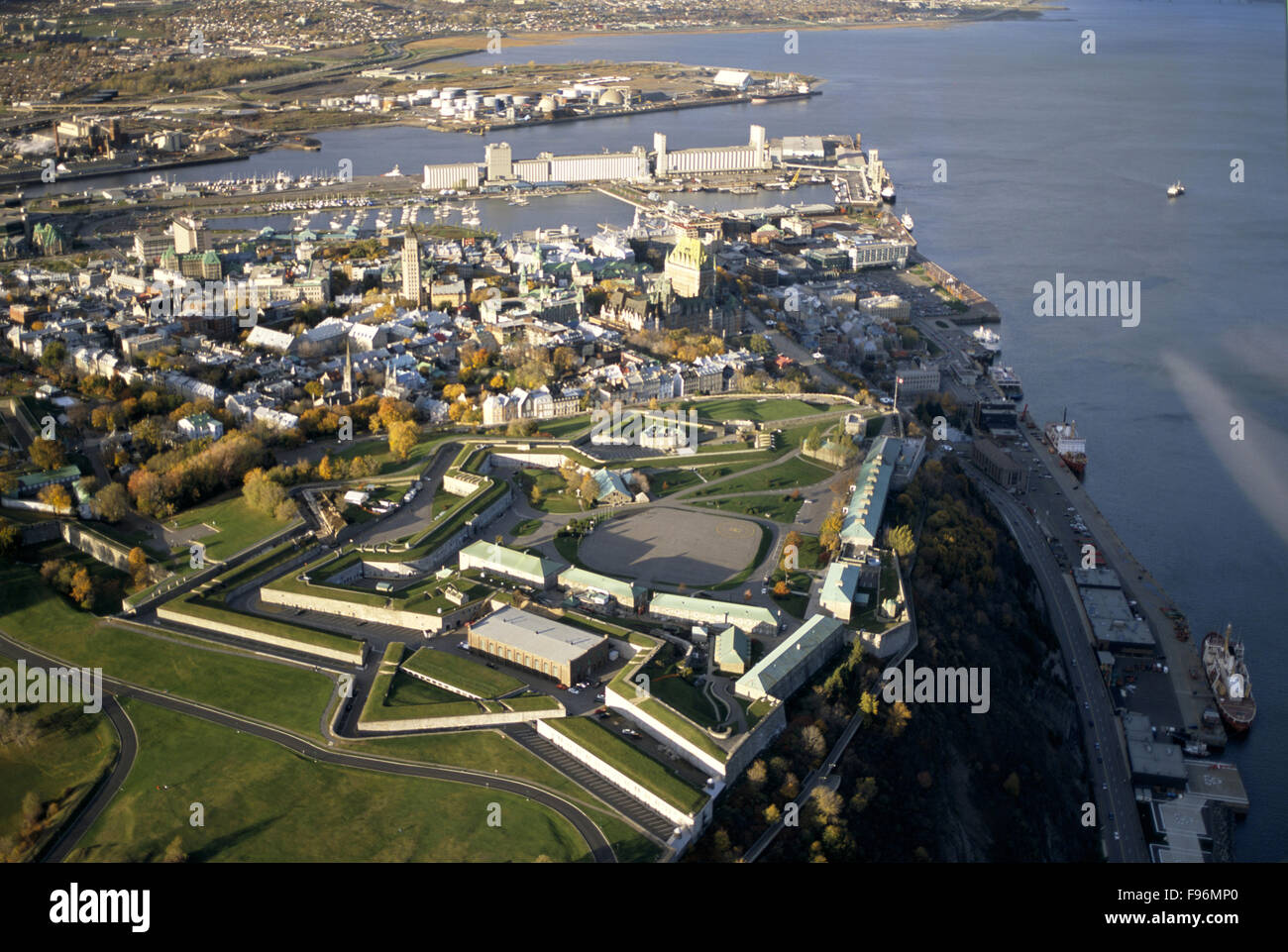 La Citadelle, Ville de Québec, Québec, Canadá Fotografía de stock Alamy