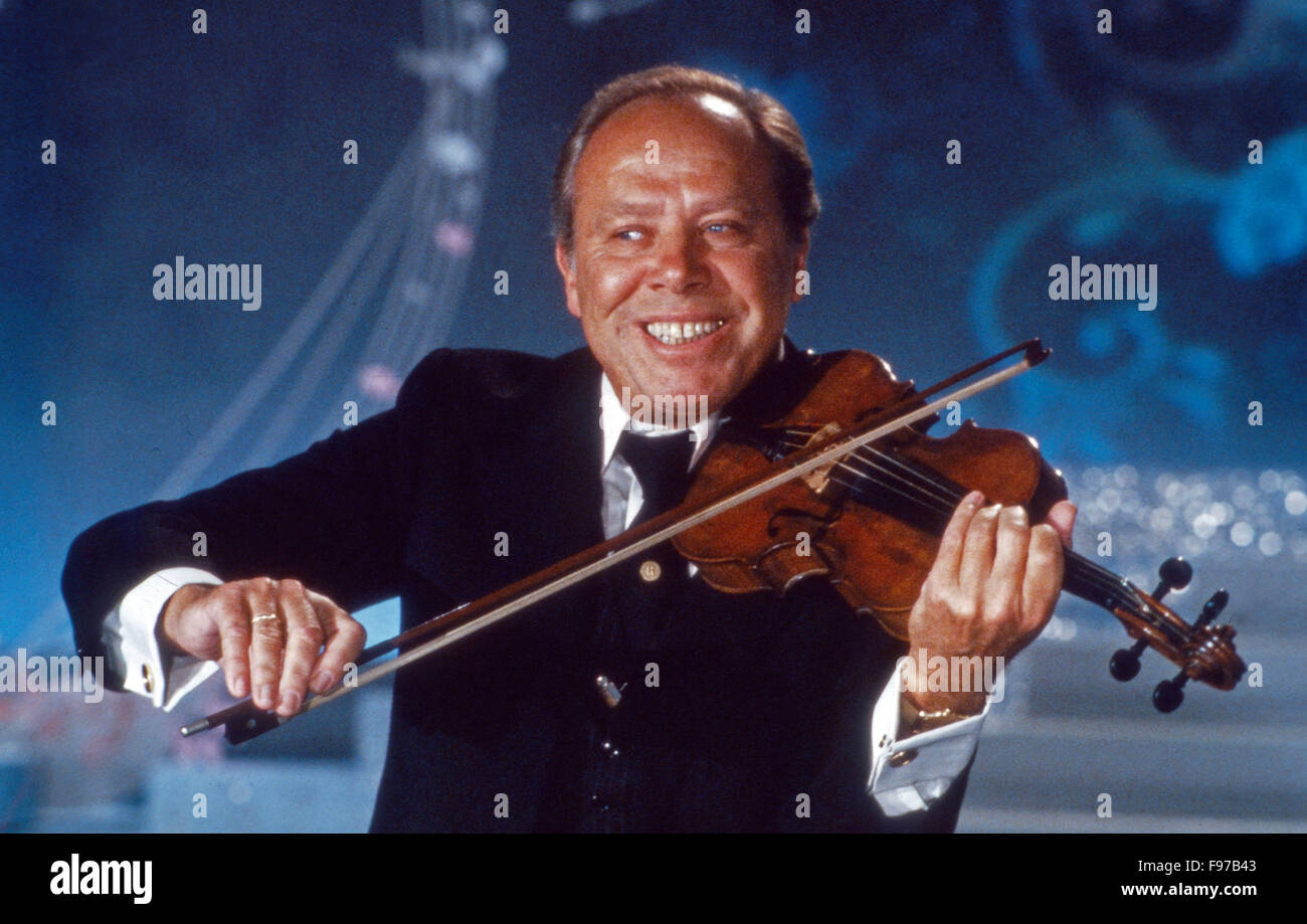 Deutscher violinista und Komponist Helmut Zacharias, Porträt