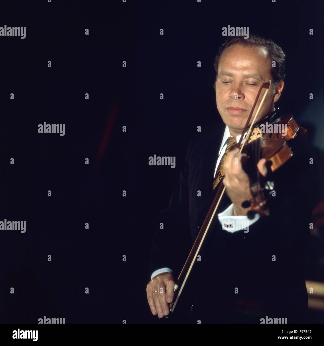 Deutscher violinista und Komponist Helmut Zacharias, Porträt