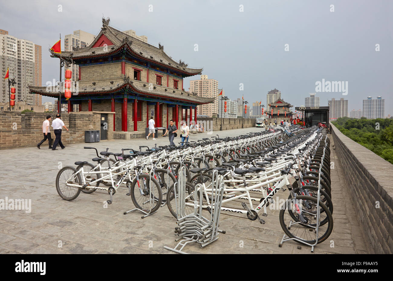 La ciudad de Suzhou, China Foto de stock