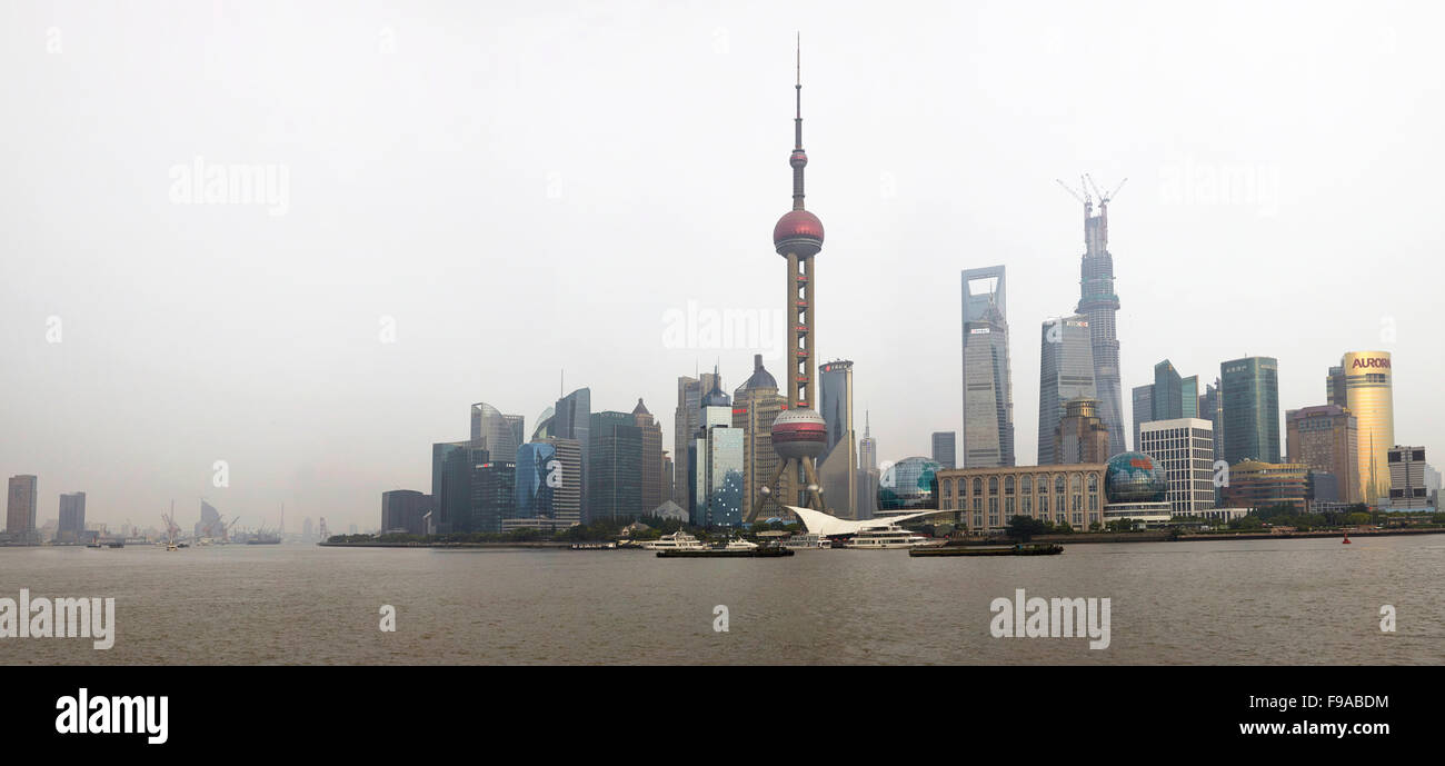 Ciudad de Shanghai, China Foto de stock