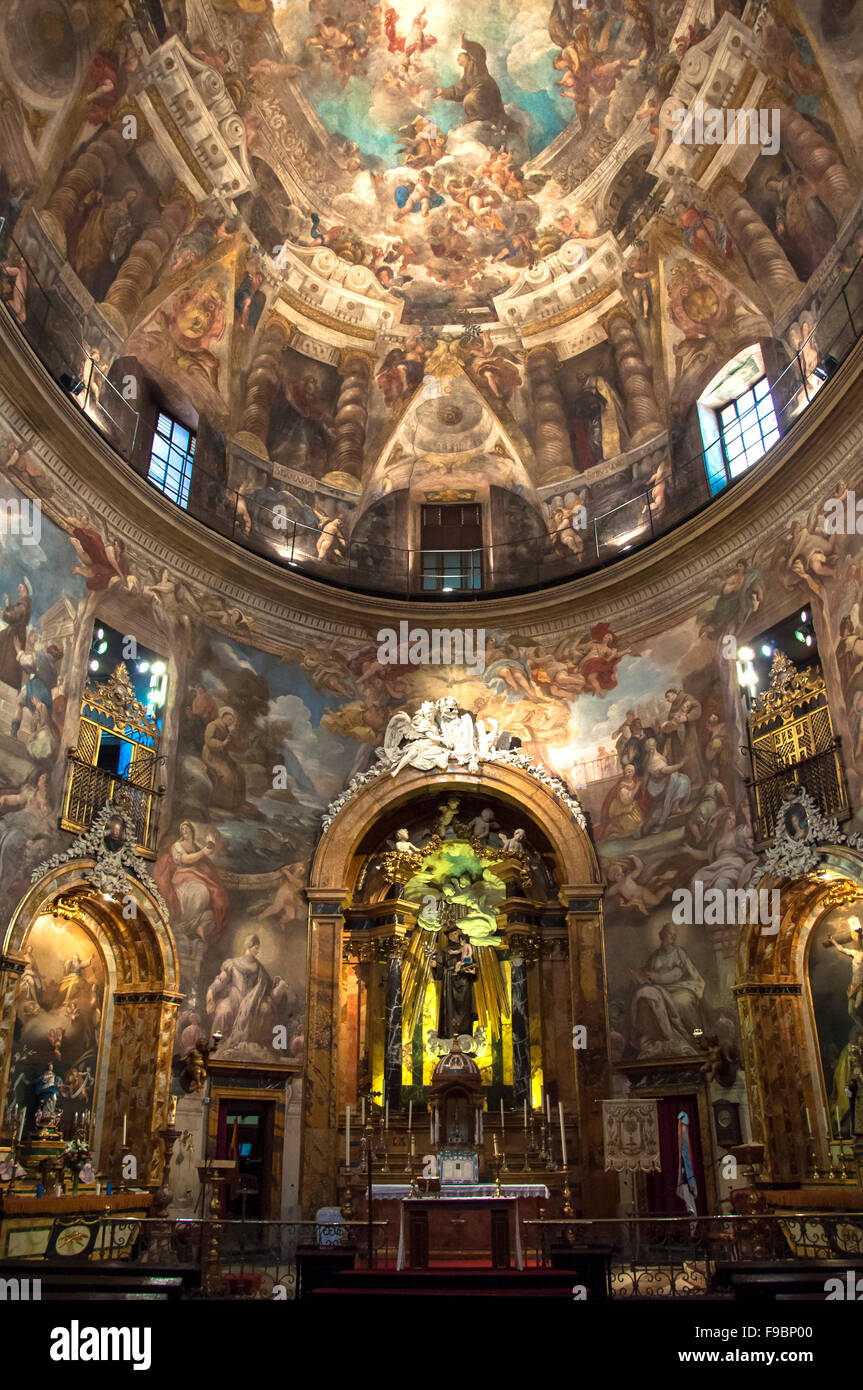 San Antonio de los Alemanes iglesia, Madrid, España Fotografía de stock -  Alamy