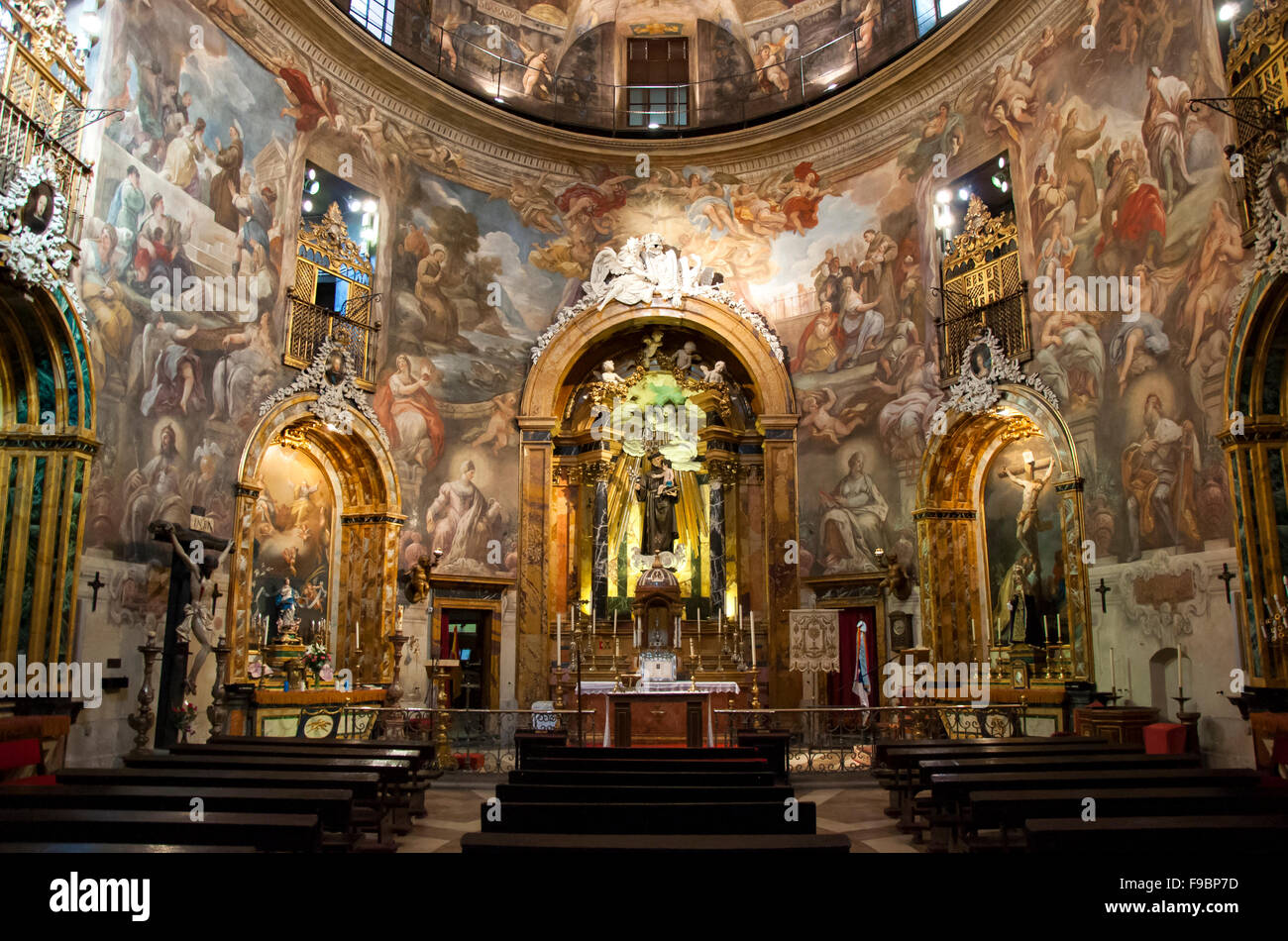 Iglesia de san antonio de los alemanes fotografías e imágenes de alta  resolución - Alamy