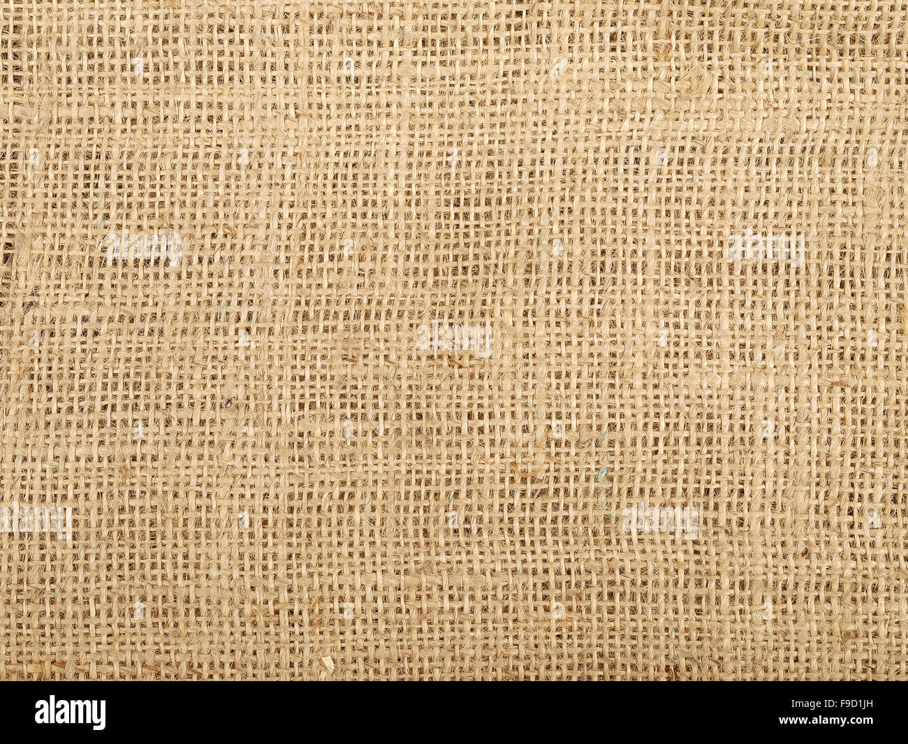 Textura del fondo de arpillera, Foto de estudio Foto de stock
