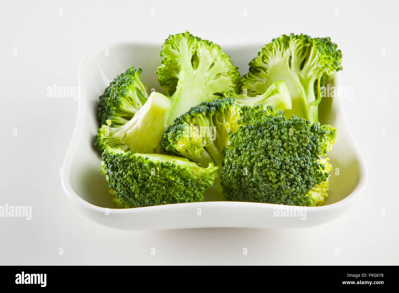 Brócoli Foto de stock