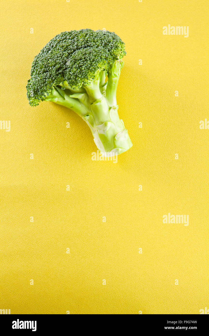 Brócoli Foto de stock