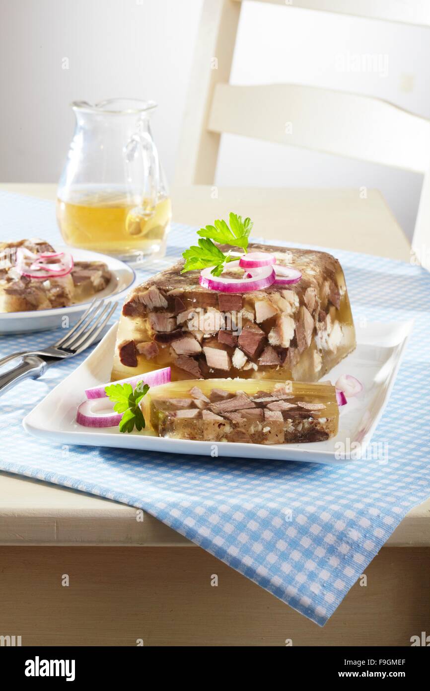 Queso de cabeza de cerdo fotografías e imágenes de alta resolución Alamy