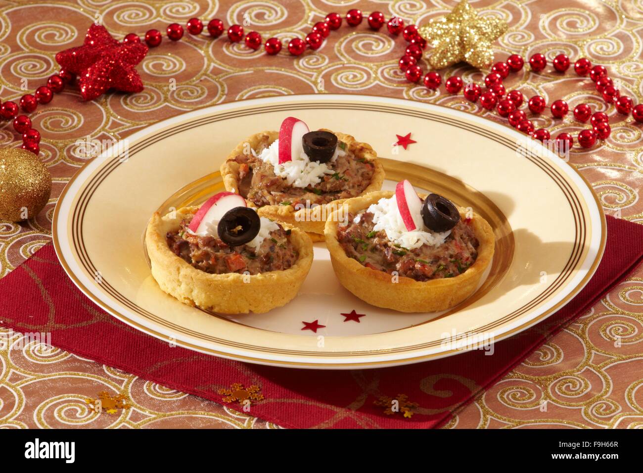 Empanadas de hígado Fotografía de stock Alamy