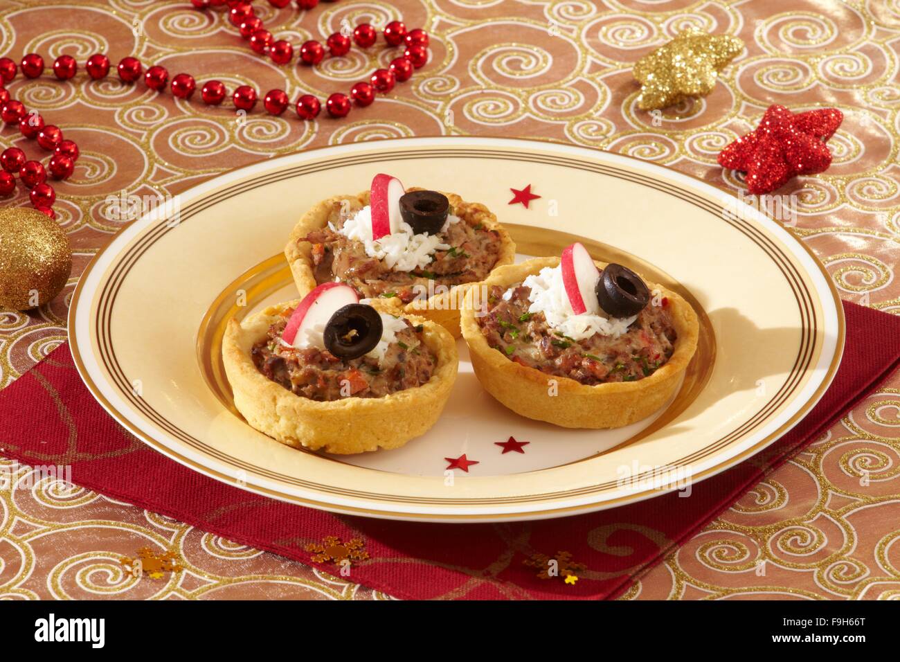 Empanadas de hígado Fotografía de stock Alamy