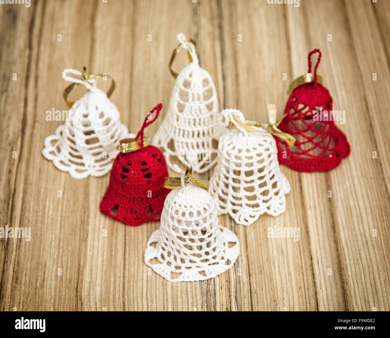Campanas de navidad de ganchillo fotografías e imágenes de alta resolución  - Alamy