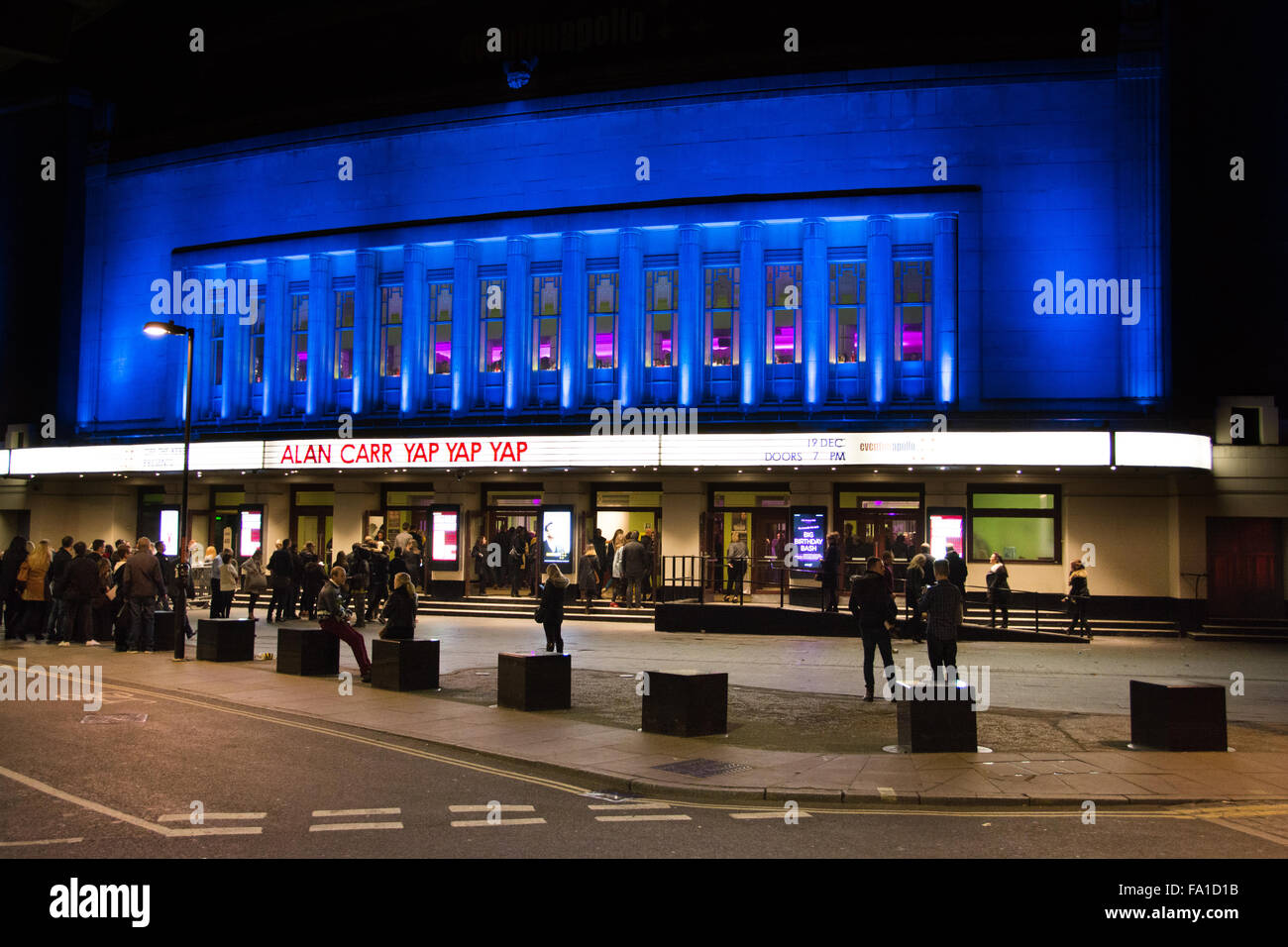 Hammersmith Odeon Fotos e Imágenes de stock Alamy