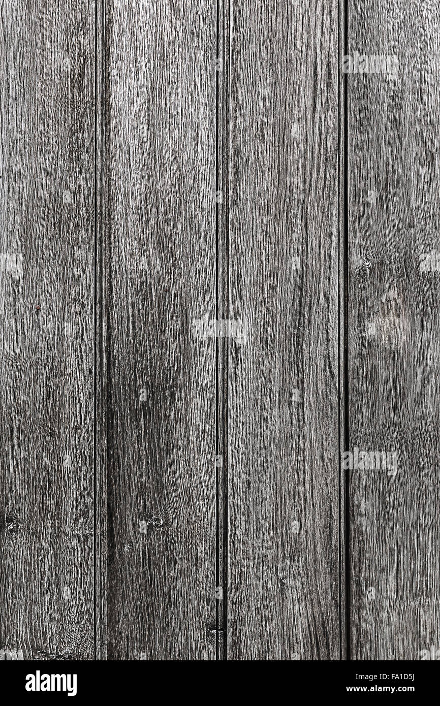 Panel de madera exclusiva textura y fondo gris vacío acercamiento aseado Foto de stock