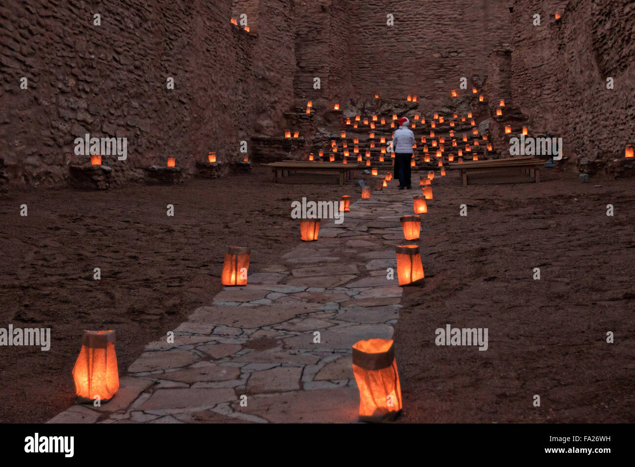 Una mujer opiniones las ruinas de San José de los Jémez misión parte