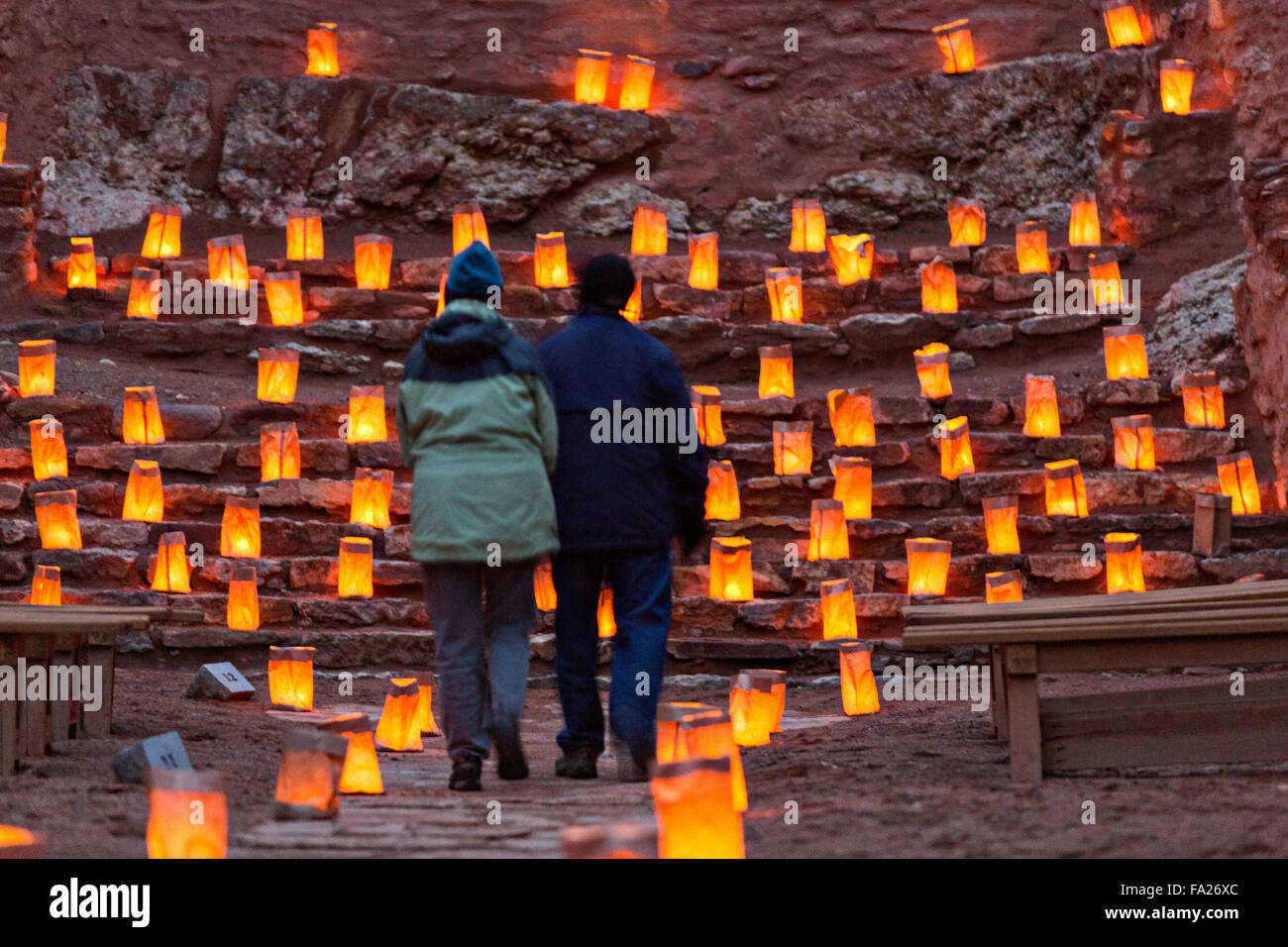 La gente opina que las ruinas de San José de los Jémez misión parte del