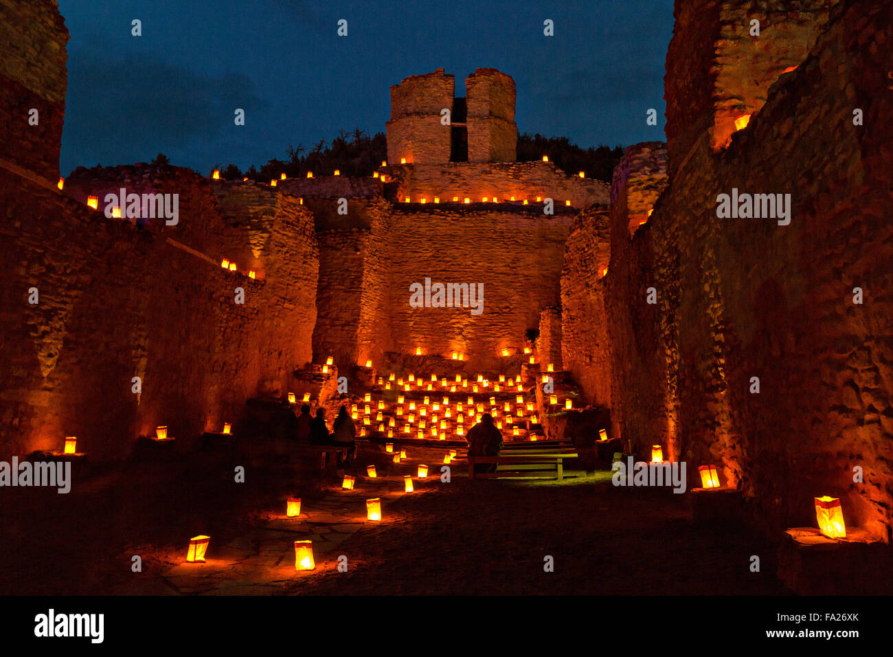 La gente opina que las ruinas de San José de los Jémez misión parte del