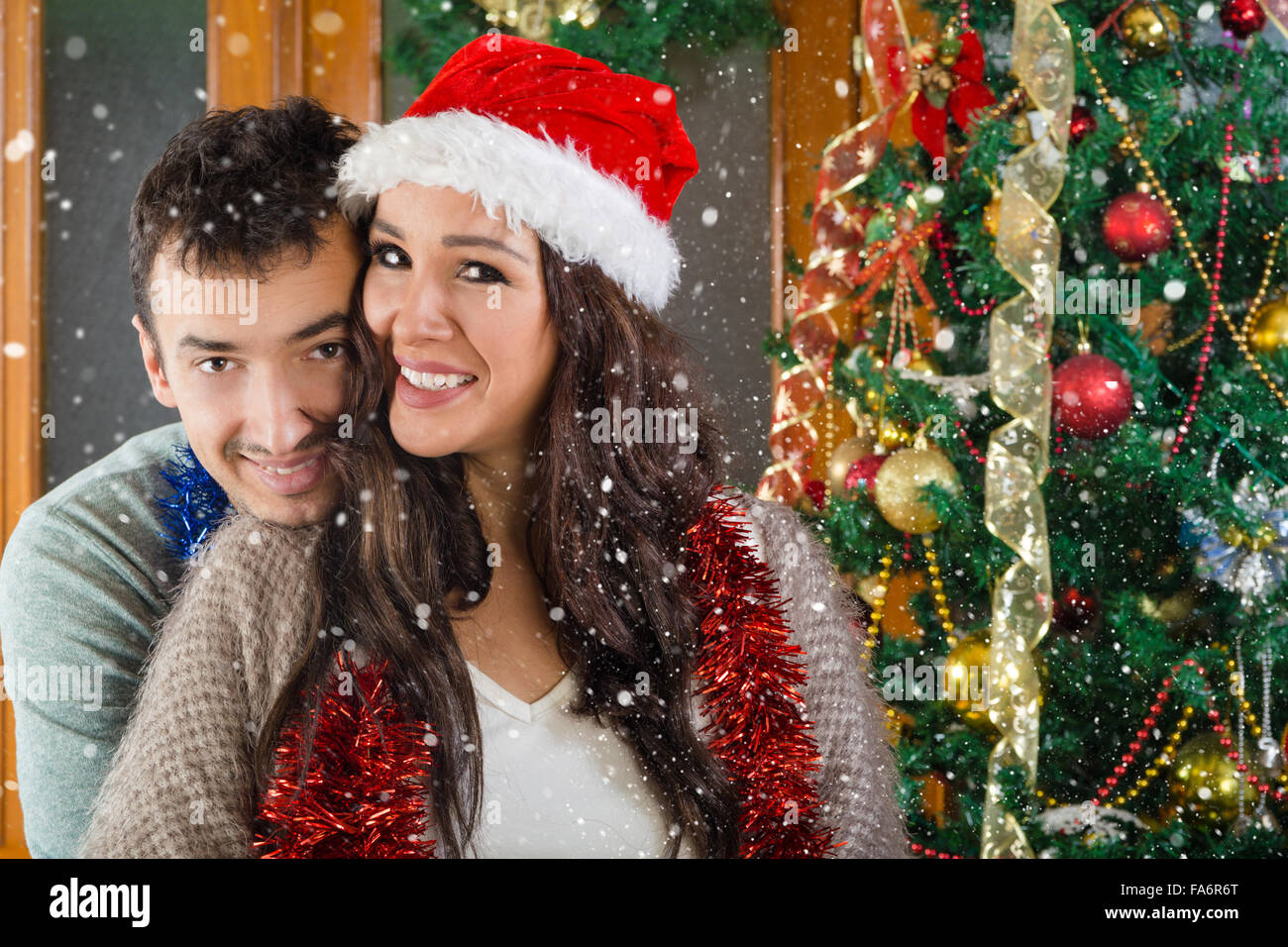 Pareja de navidad fotografías e imágenes de alta resolución - Alamy