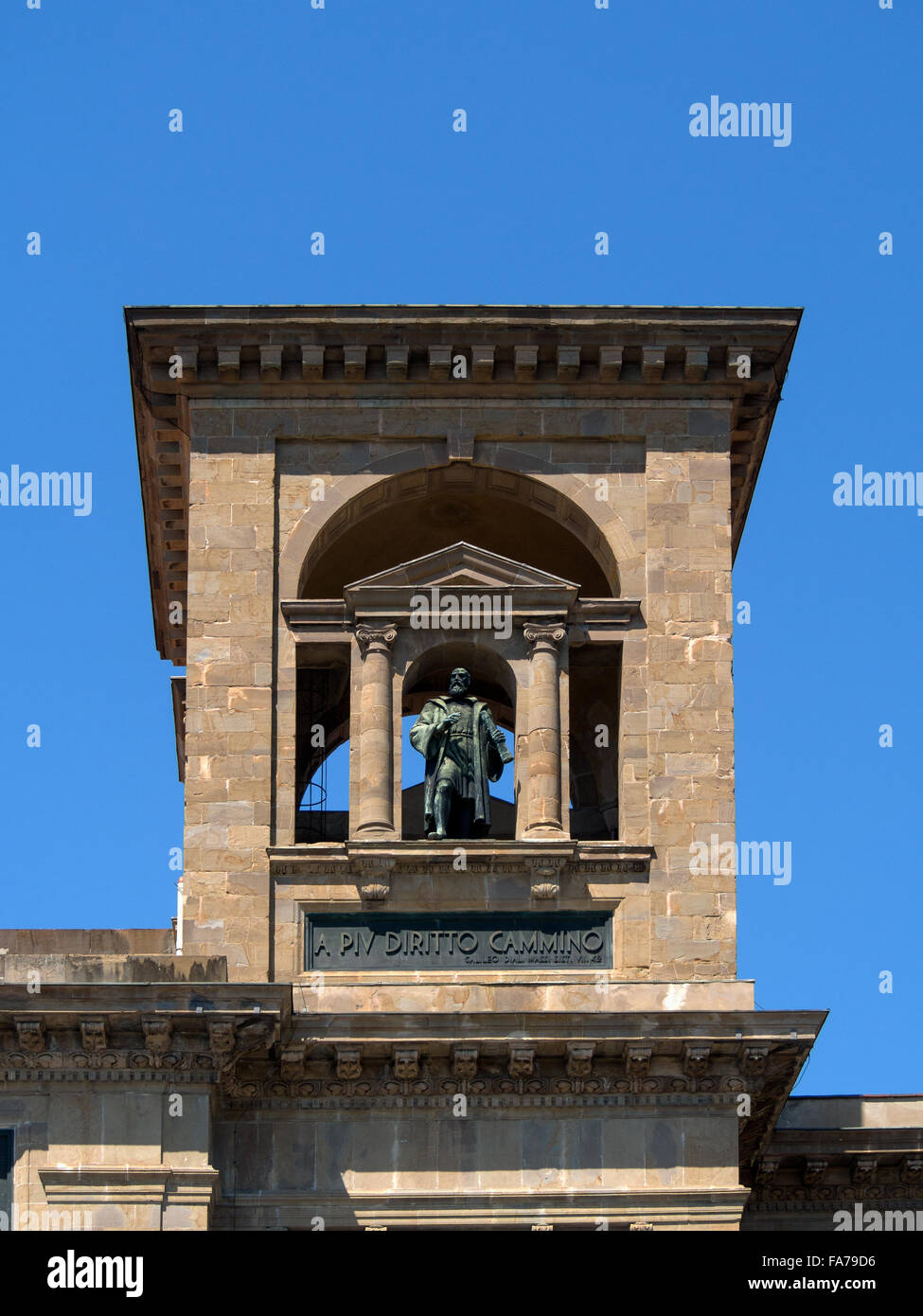 La Biblioteca Nacional Central de Florencia, Italia (Biblioteca