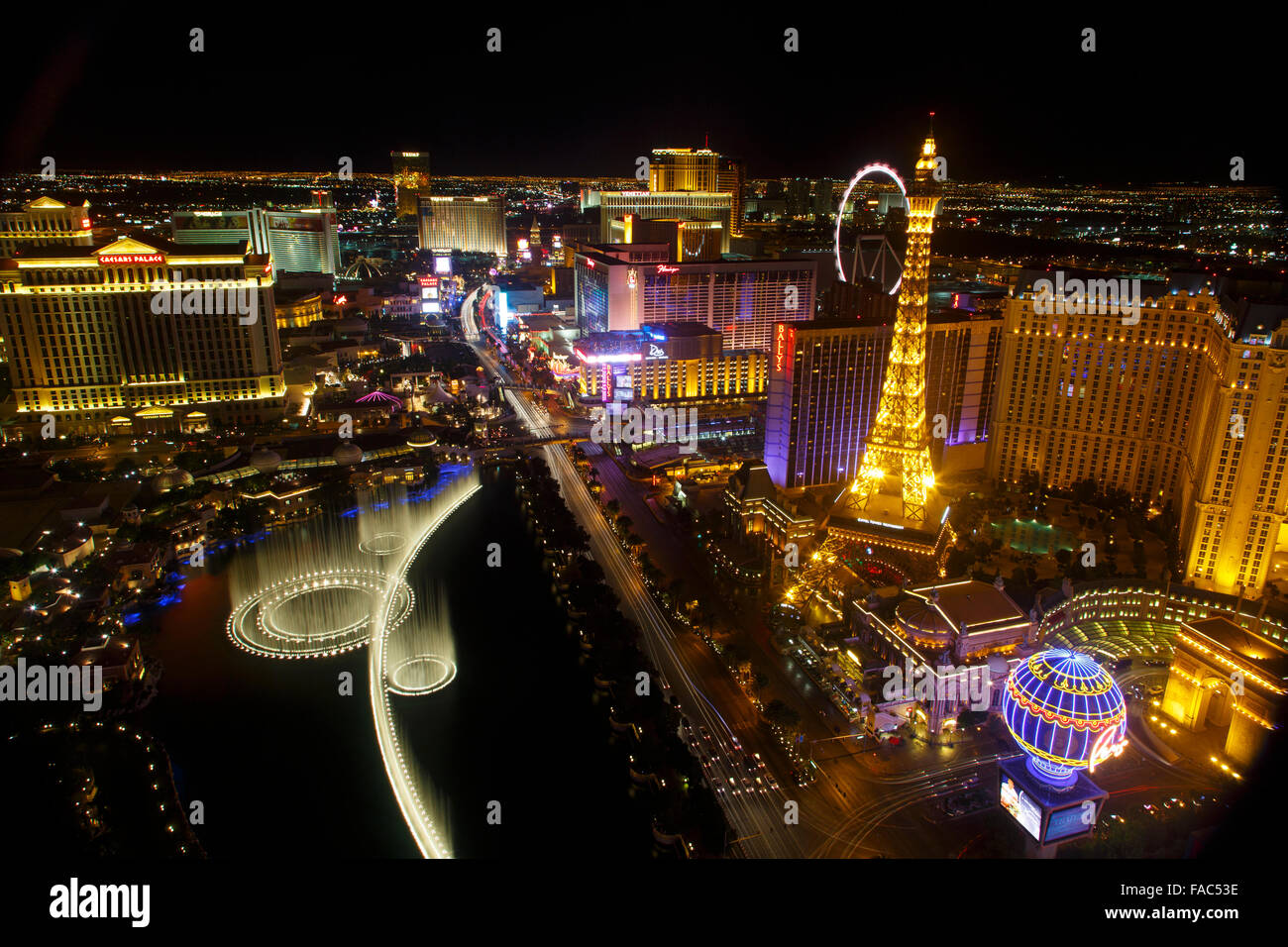 Las Vegas, Nevada. Foto de stock