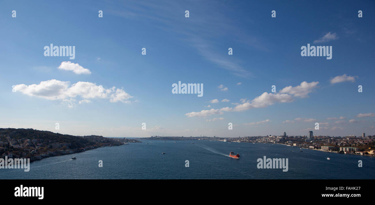 Bósforo, Estambul, Turquía Foto de stock