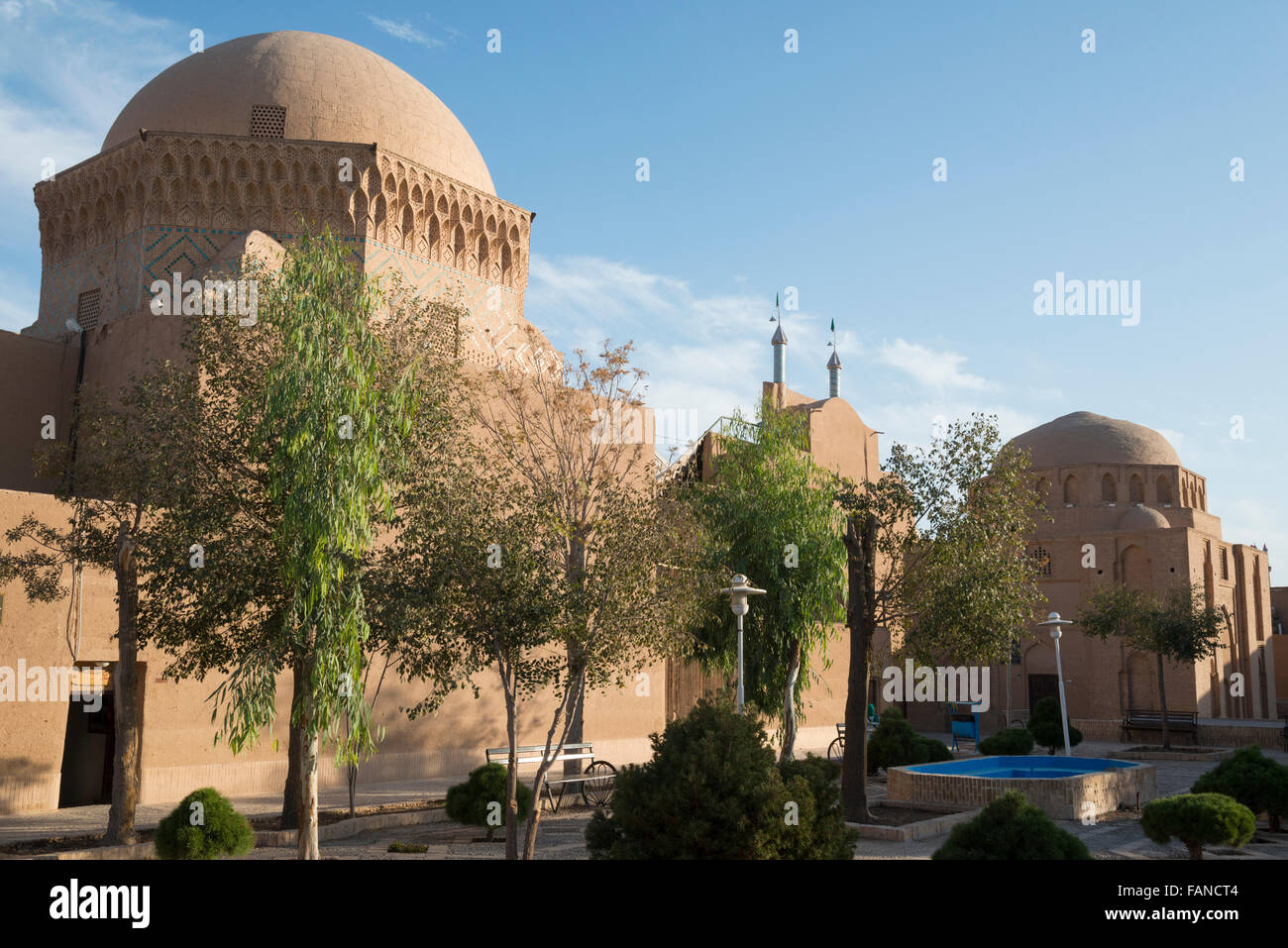 Alexander prisión. Ciudad Vieja. Yazd. Irán. Foto de stock