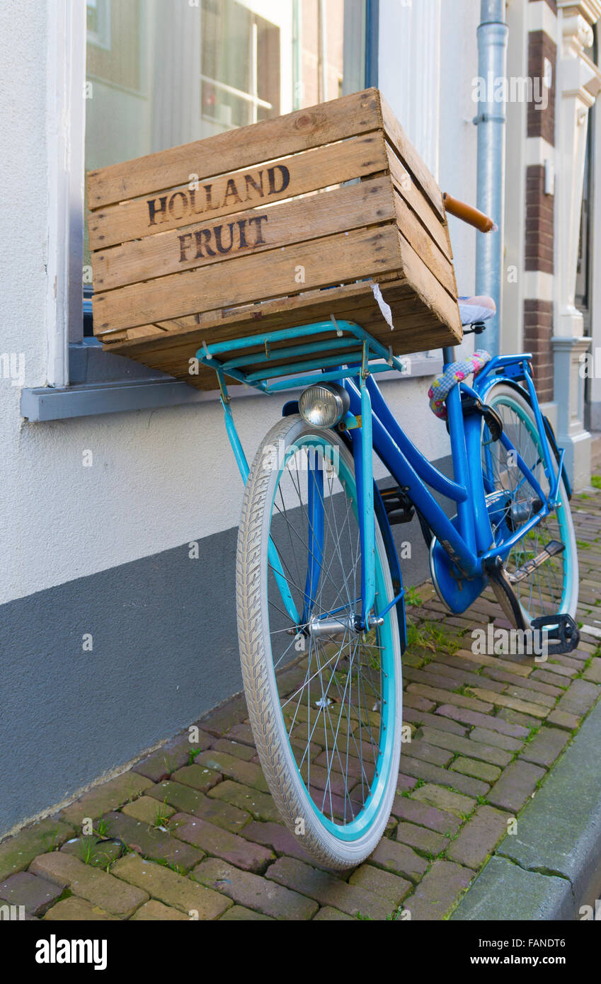 Bicycle netherlands crate fotograf as e im genes de alta