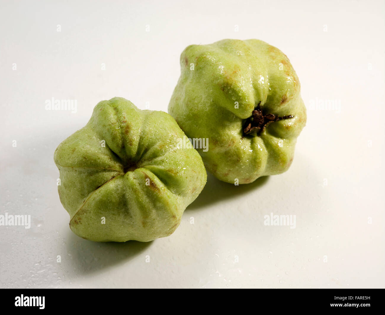 Fruta de guayaba común fotografías e imágenes de alta resolución - Alamy