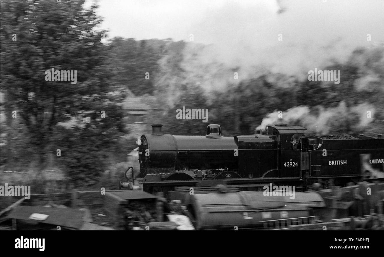 Ferrocarril de midland Imágenes de stock en blanco y negro - Alamy