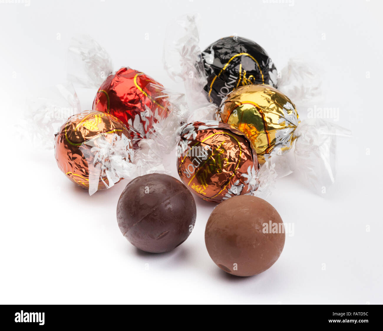 Swiss chocolate lindt Fotos e Imágenes de stock - Alamy