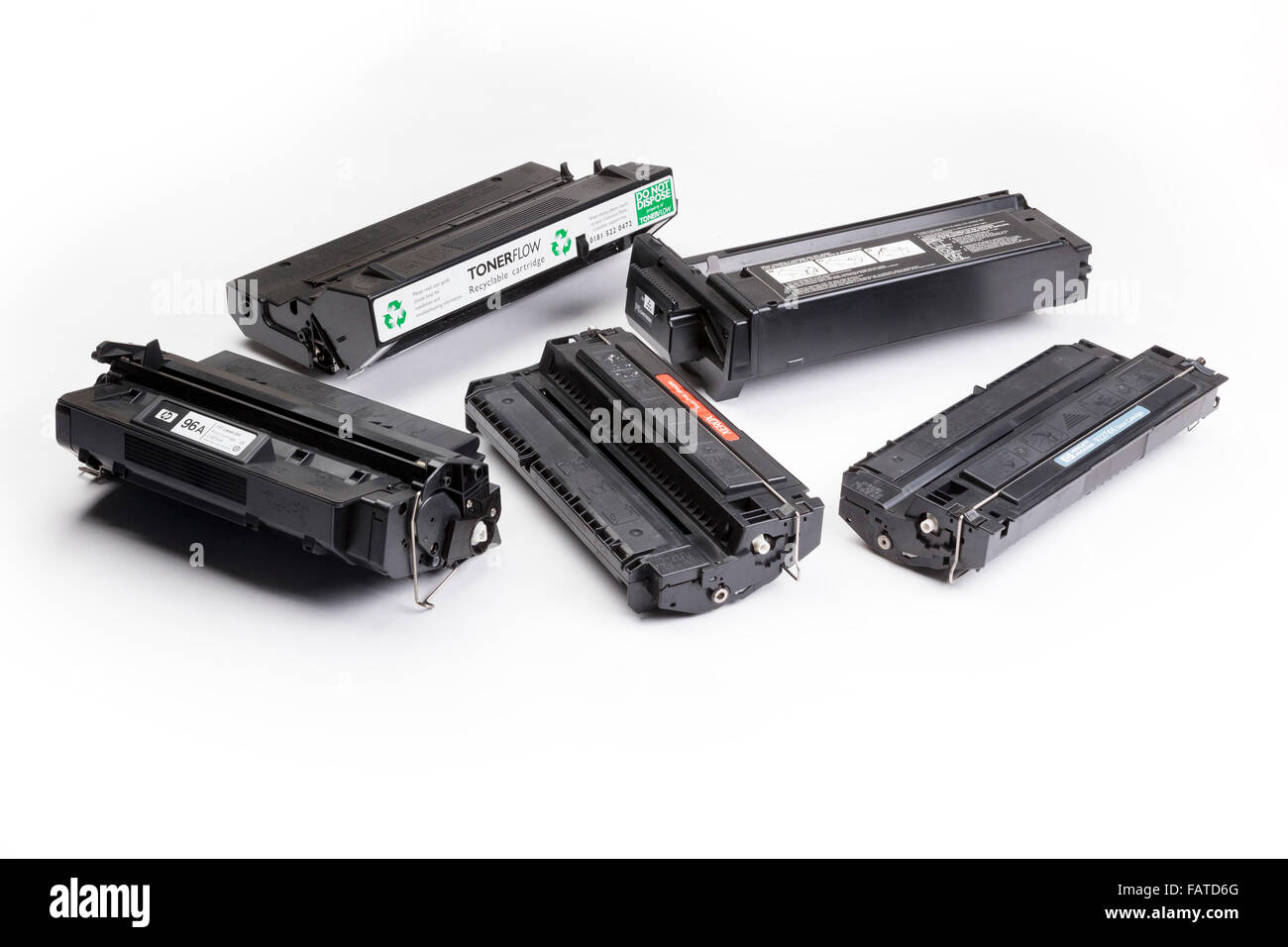 Utiliza cartuchos de tóner para impresoras láser Fotografía de stock - Alamy