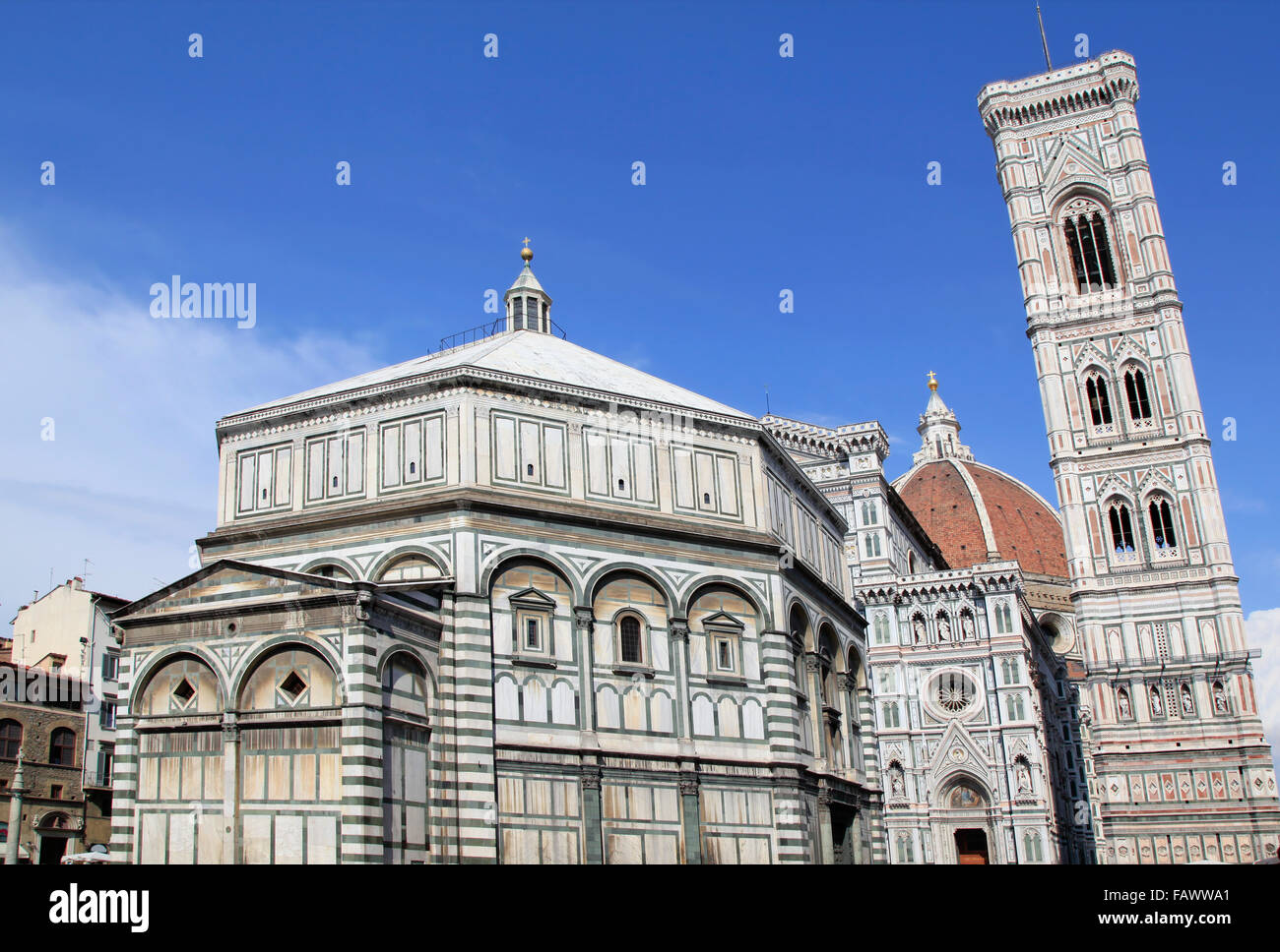 Santa Maria del Fiore, Florencia, Italia. Foto de stock