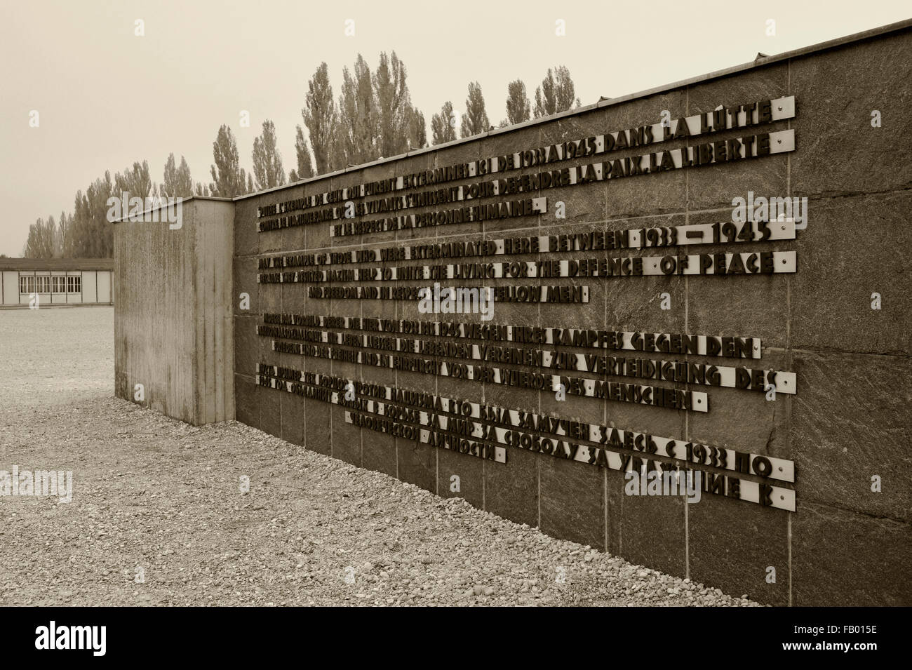 Kz Gedenkstatte De Dachau Campo De Concentracion De Dachau