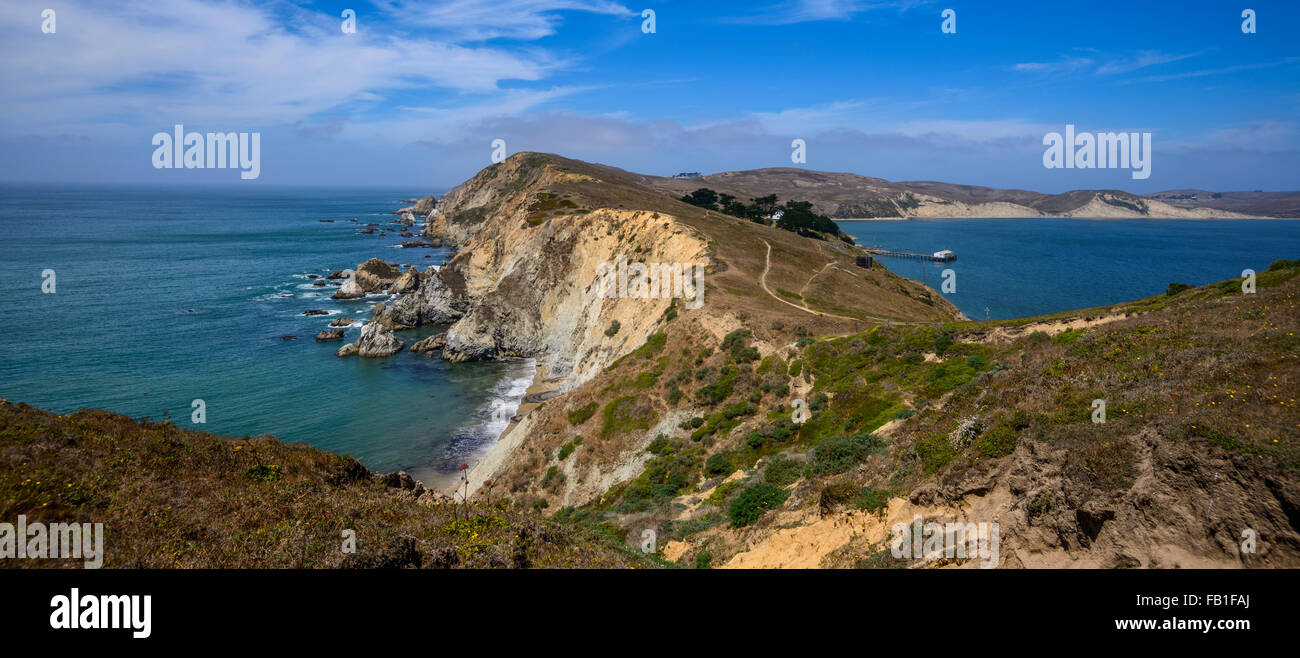 Point Reyes National Seashore Foto de stock