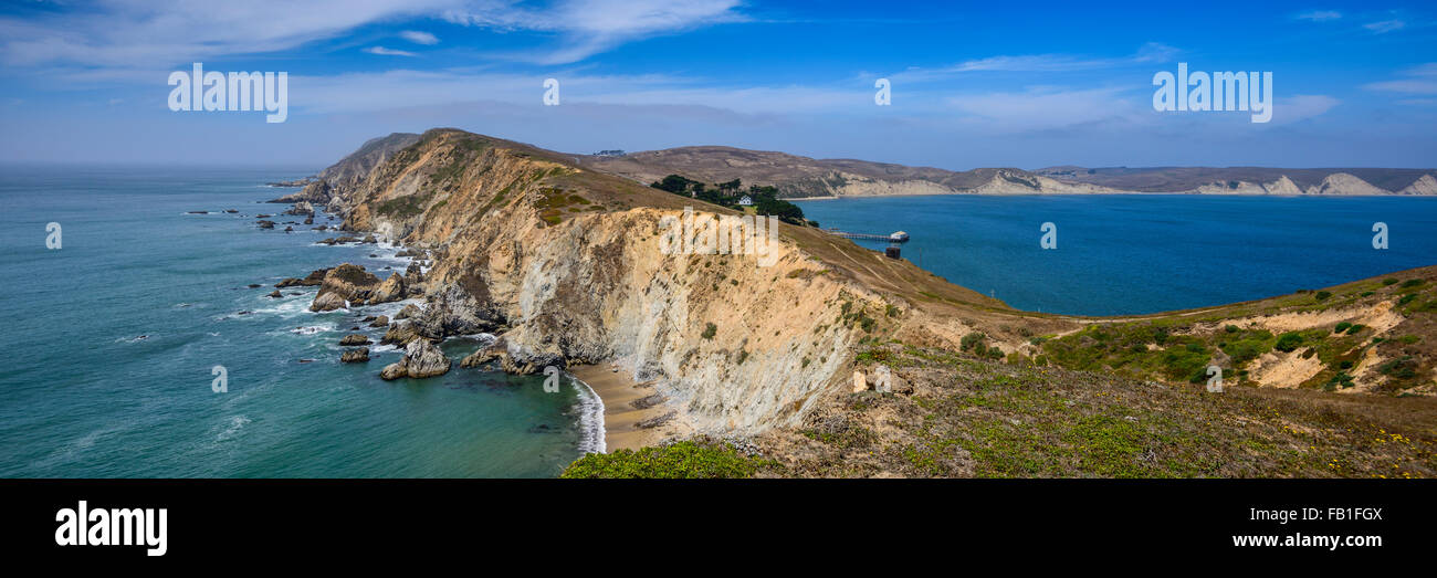 Point Reyes National Seashore Foto de stock