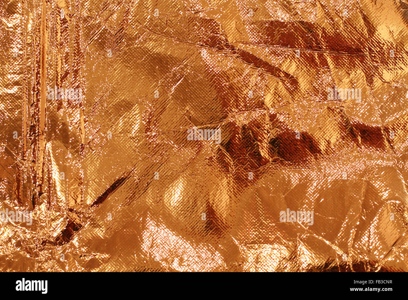Lámina de color bronce con tela adjunta de textura Fotografía de stock -  Alamy