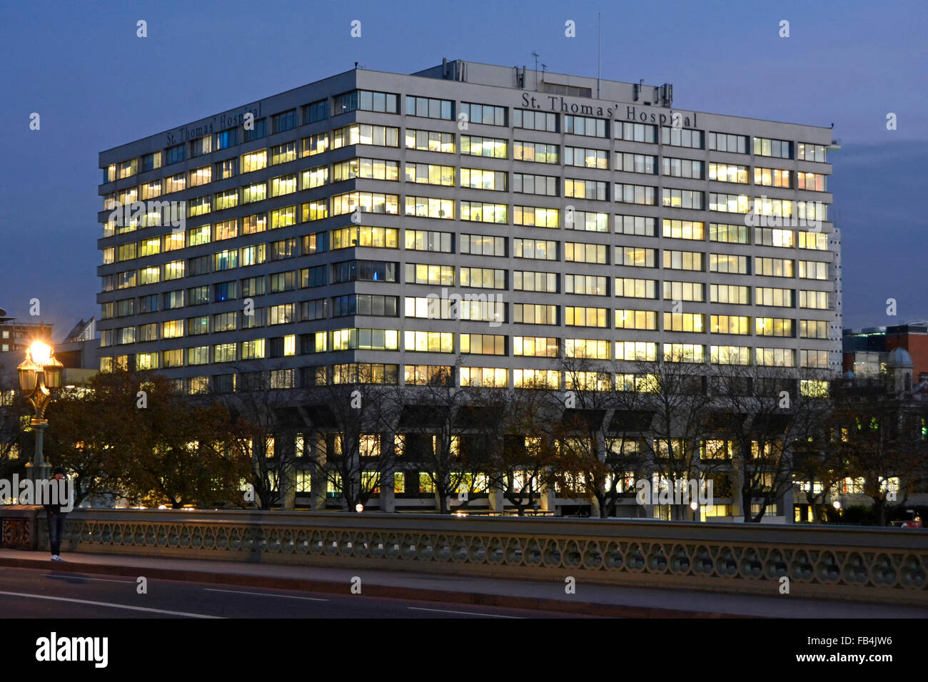 Edificio Del Hospital St Thomas Exterior Fotos e Imágenes de stock Alamy