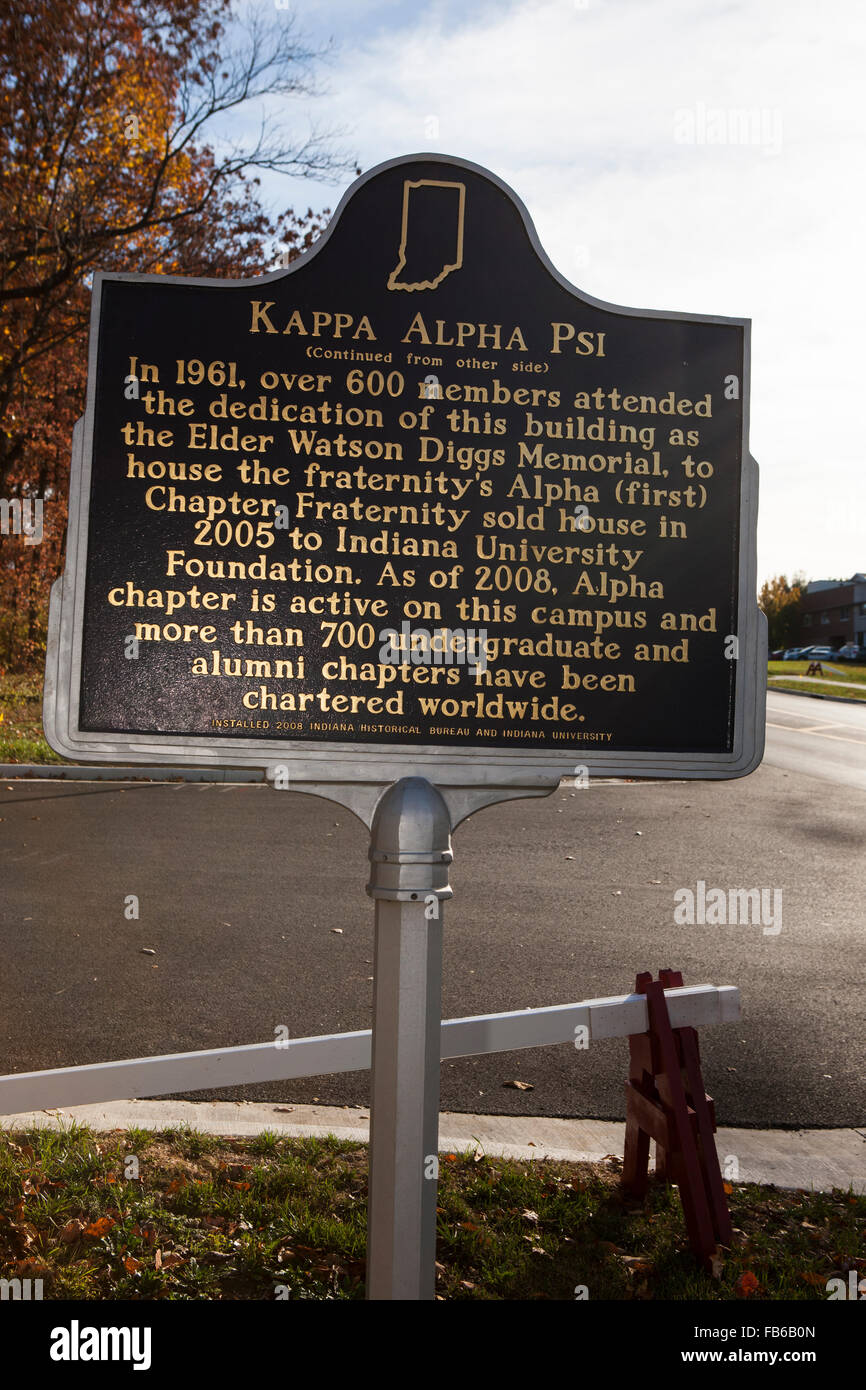 Kappa alfa fraternidad fotografías e imágenes de alta resolución - Alamy
