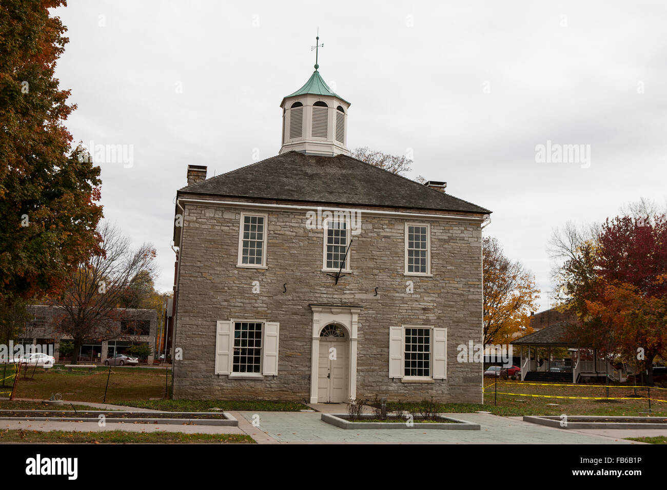 Old State Capitol, Corydon, Indiana, Estados Unidos de América Foto de stock